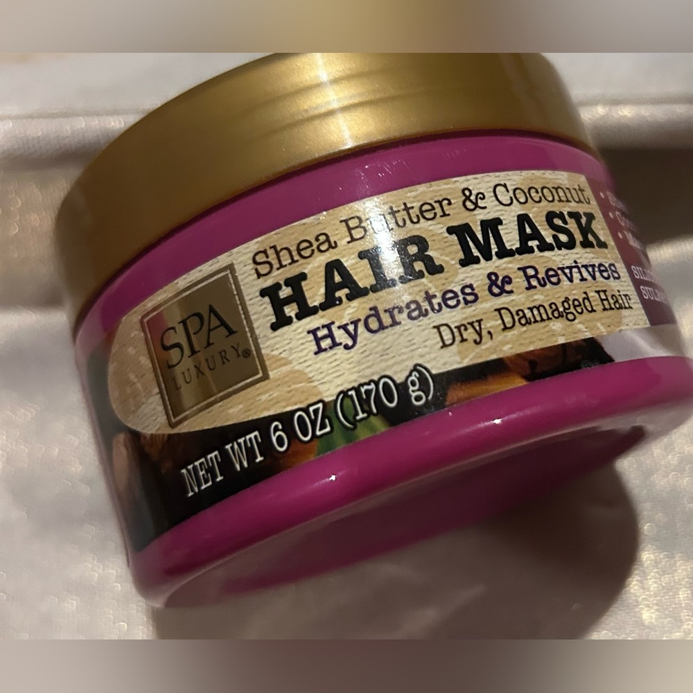SPA LUXURY Hair Mask 6oz NEW - buyers choice - Picture 6 of 10